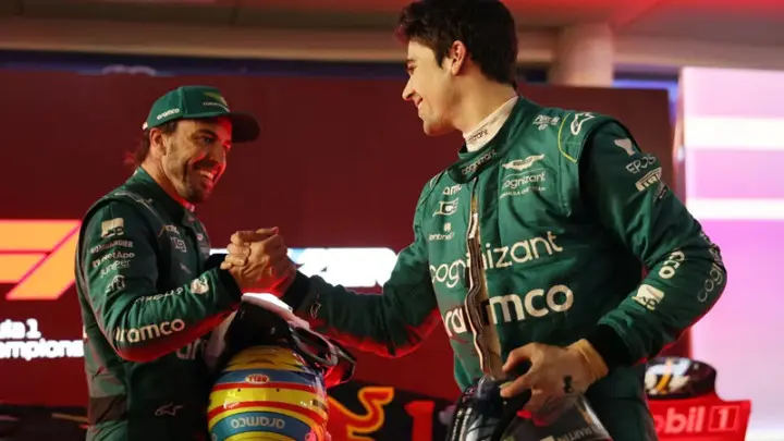 索伯车队鏖战梅赛德斯，阿隆索高光表现