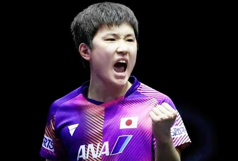 法国队鏖战日本队，张本智和点燃赛场