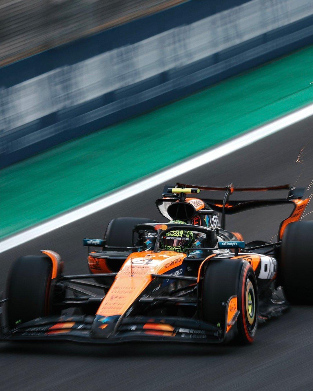 梅赛德斯绝杀迈凯伦，诺里斯关键制胜