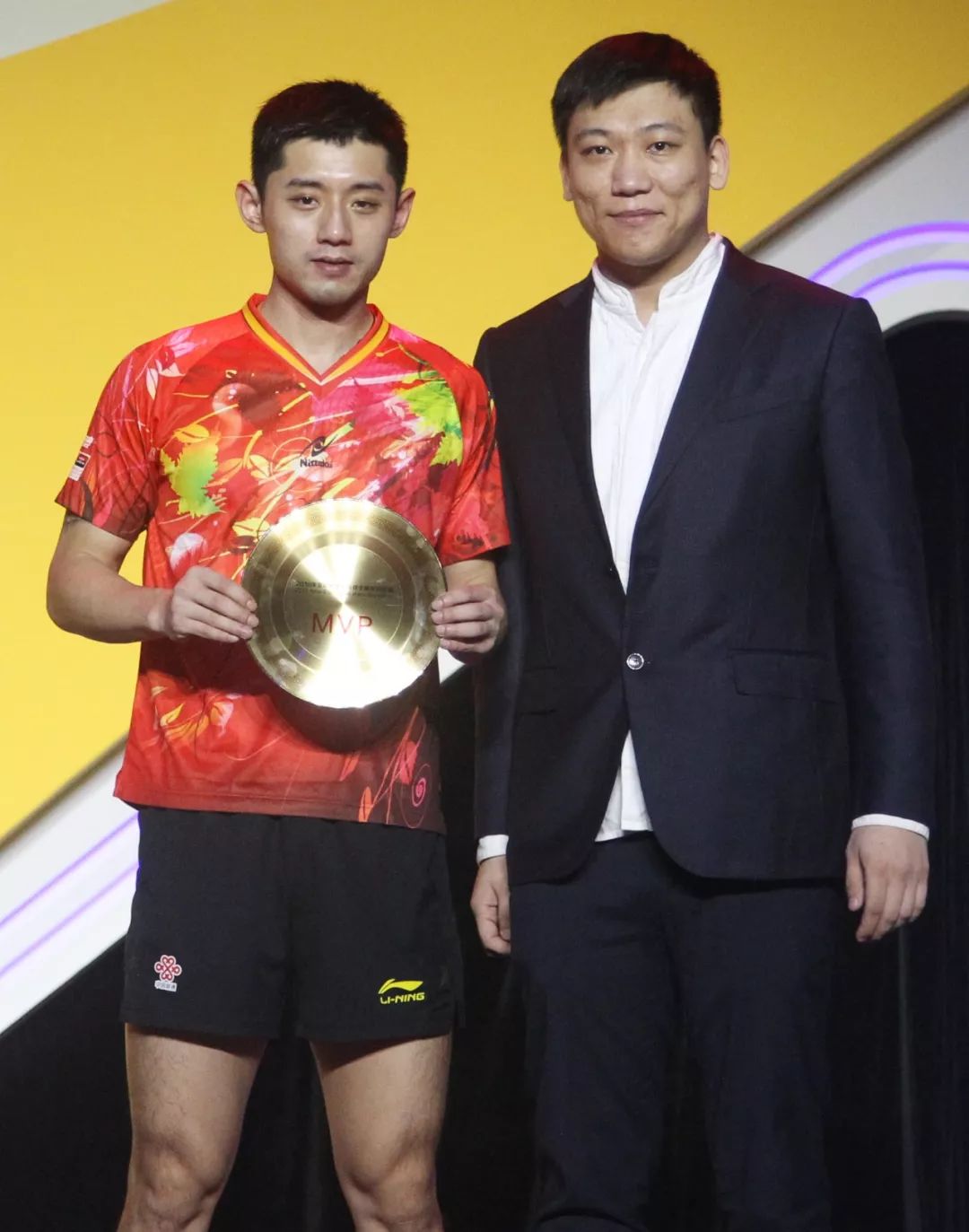 德国队完胜日本队，张继科状态火热