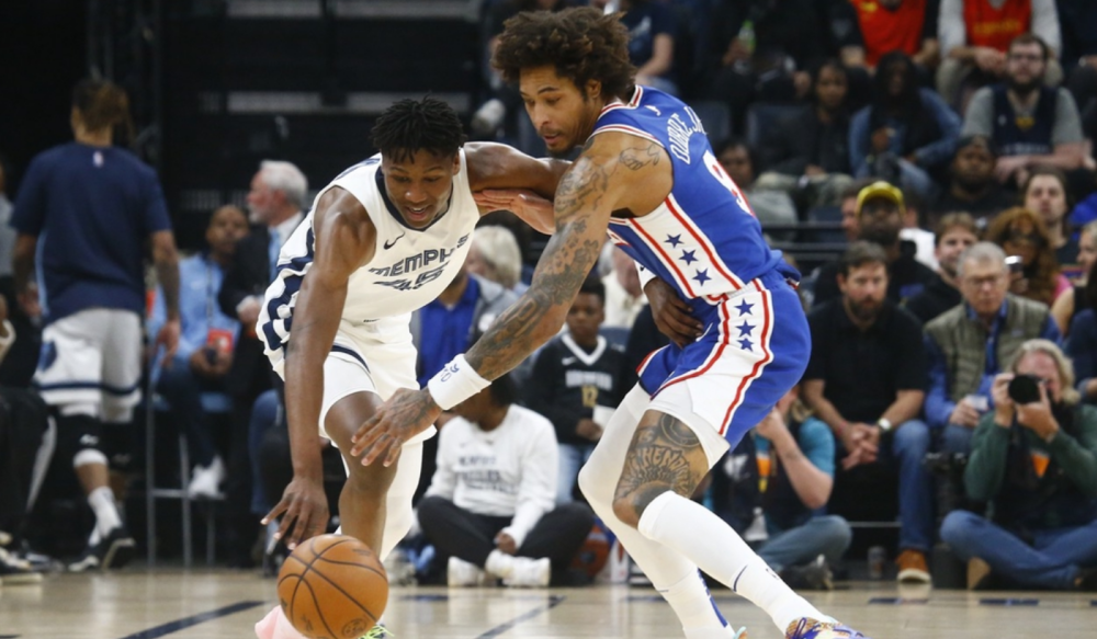 山西队横扫灰熊，恩比德扛起全队